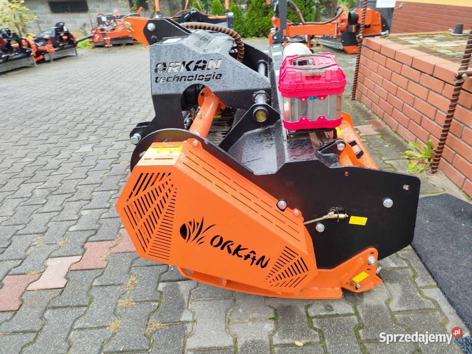 Kosiarka bijakowa mulczer Orkan KTKS 240D Puma Bijakowe Głogów
