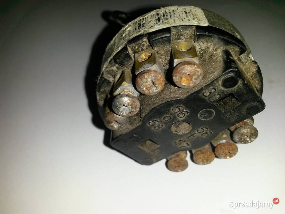 Polska zabytkowa motocyklowa stacyjka LN wielkopolskie Poznań