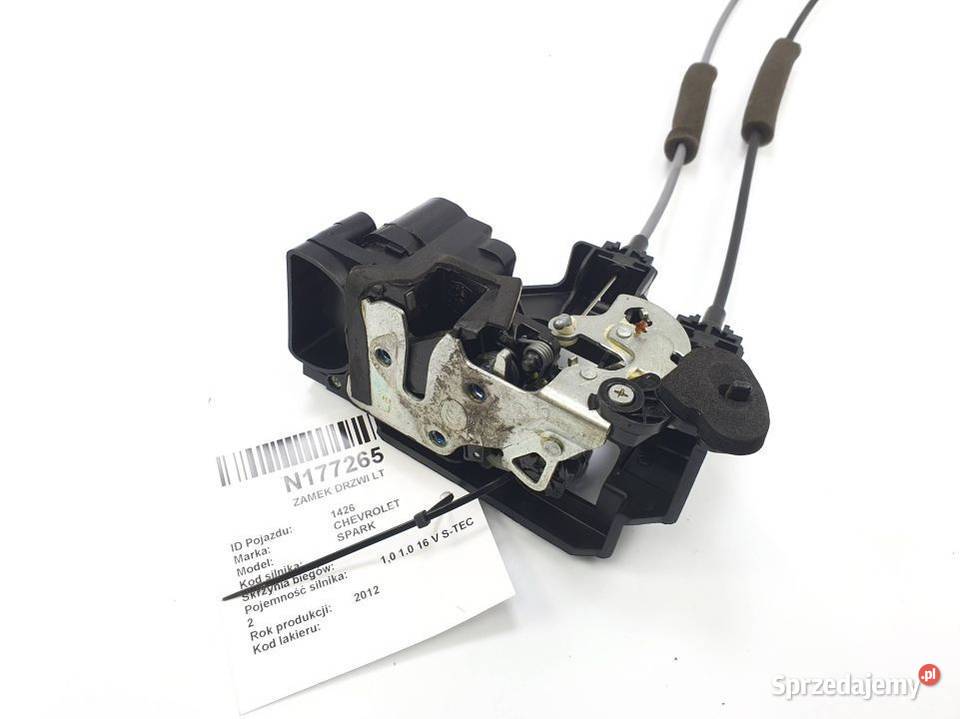 ZAMEK DRZWI LT CHEVROLET SPARK Lipno