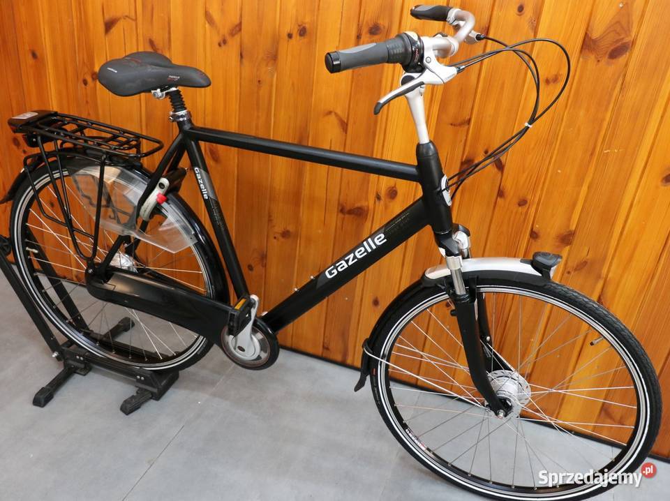 Rower męski Gazelle Orange H 61 I inne rowery Milanówek