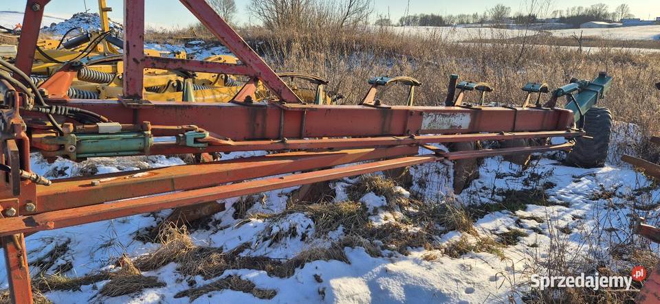Pług 5 skibowy Kverneland BB100 vario Overum Pługi Mrągowo