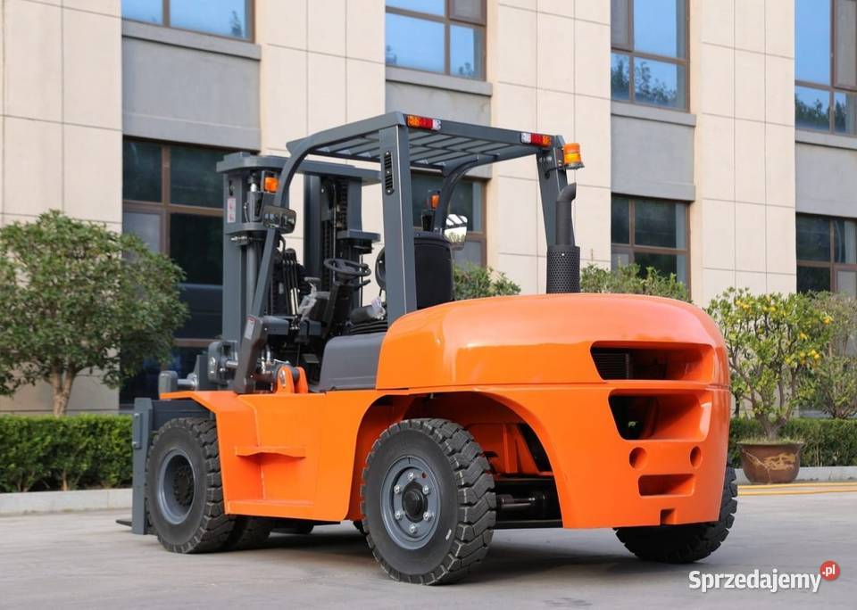 Wózek widłowy spalinowy Mller Machinery MFD 70 Wózki widłowe wielkopolskie Pleszew sprzedam