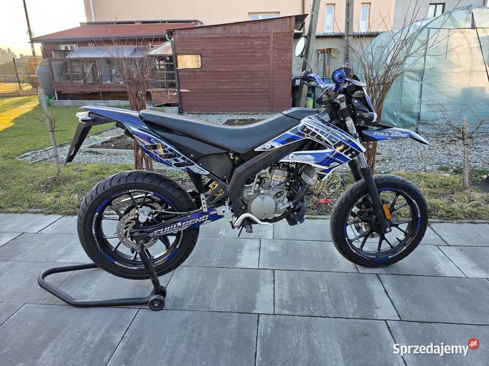Gilera smt 50 2014 Zarejestrowana senda sx sm Rybarzowice