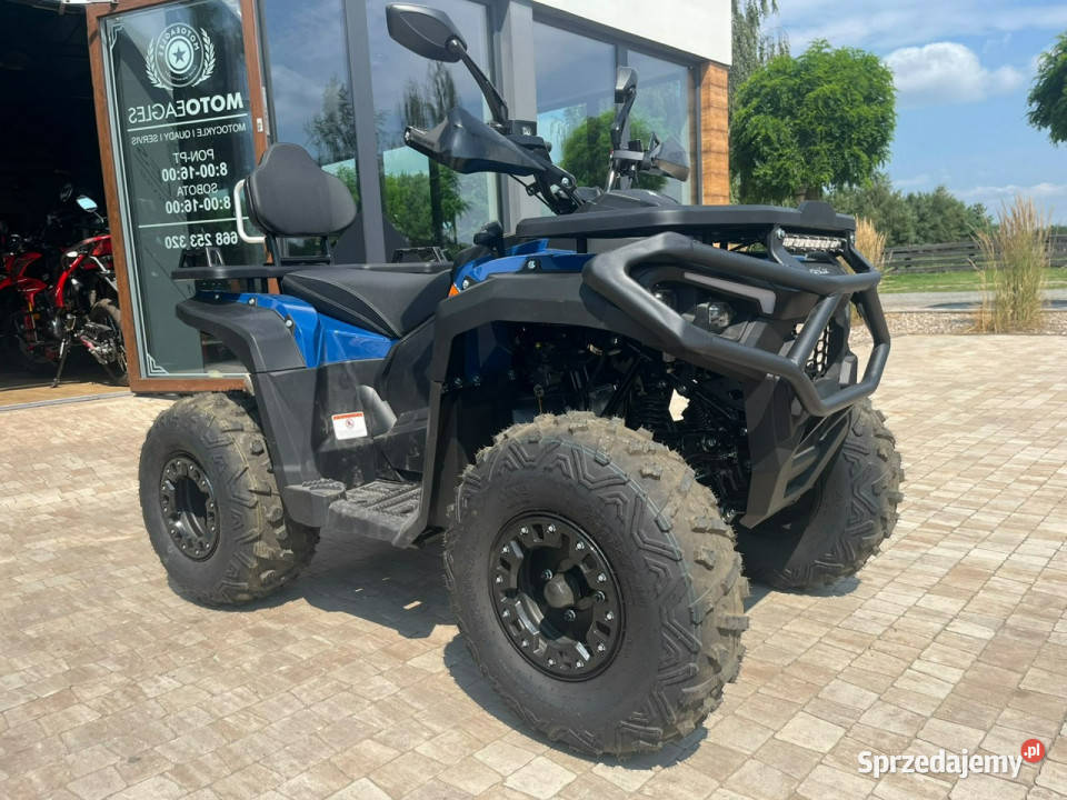 ASIX Inny Quad ASIX Gladiator 200RS nowy zadbany
