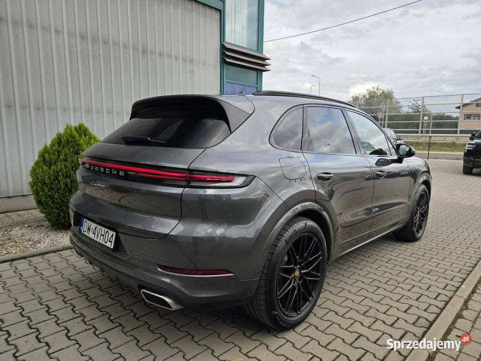 Porsche Cayenne 30 353 Salon Bezwypadkowy FV23 nawigacja Cayenne Węgrzce sprzedam