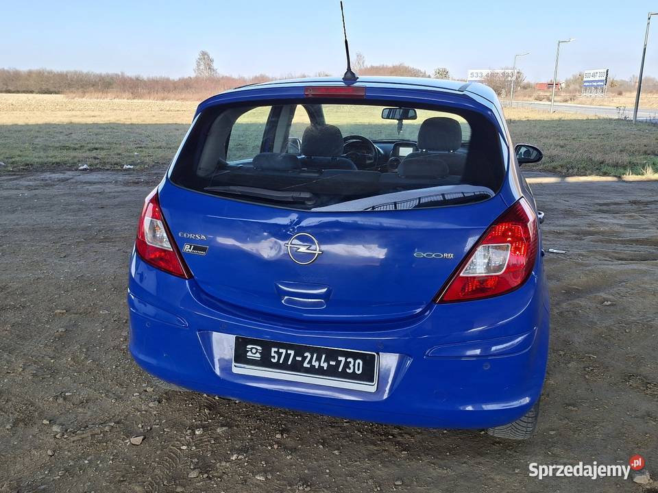 OPEL CORSA D 13cdti 95 2010r długie opłaty mega diesel dolnośląskie Wrocław