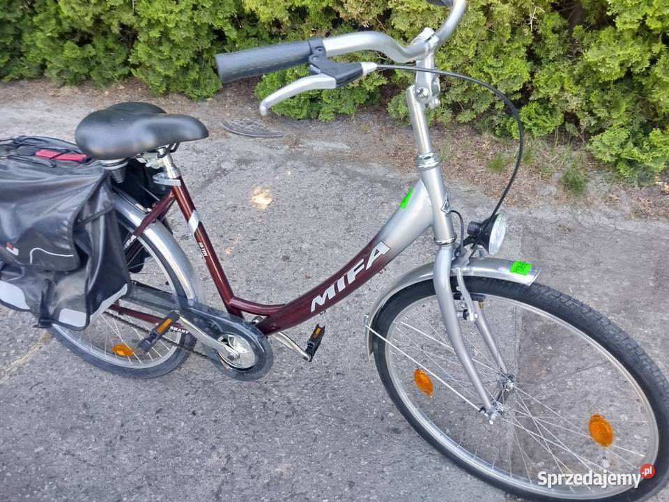 Rower damski na kołach 26 przywieziony z Niemiec lubelskie Zamość