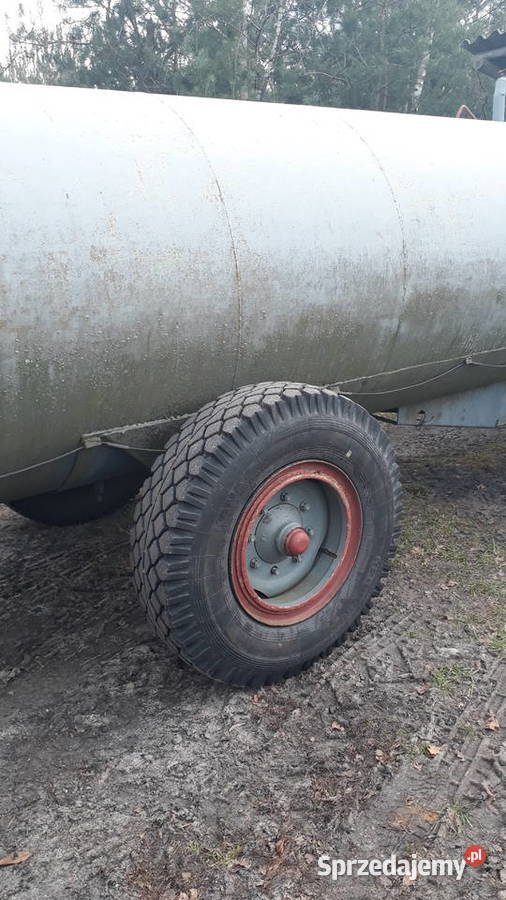 Beczkowóz asenizacyjny beczka Osiecznica