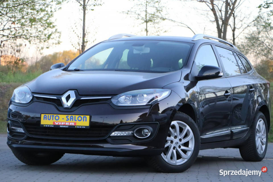 Renault Megane krajowy manualna Megane