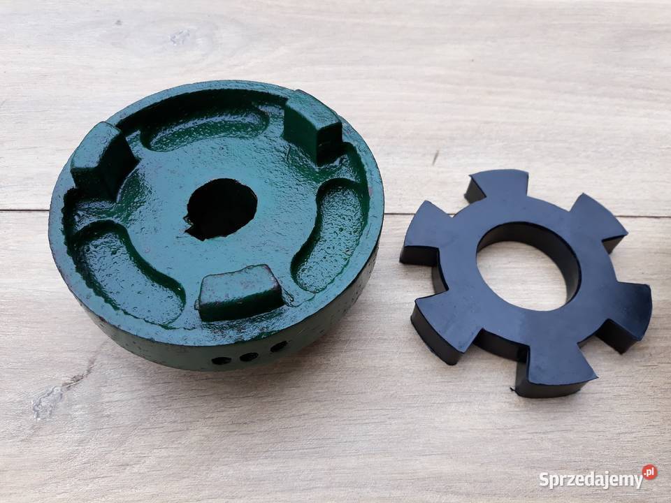 sprzęgło elastyczne kłowe dwukierunkowe maszynka