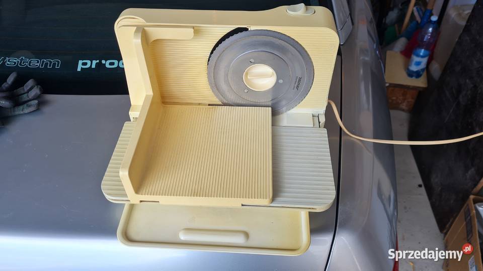 Krajalnica zelmer Polska 3935 Sprawna 200W AGD drobne Modzele-Skudosze