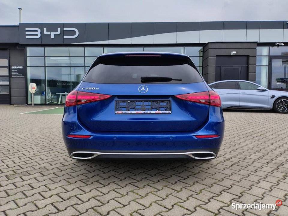 MercedesBenz Klasa C 2023r FV 23 Virtual Cockpit Tychy