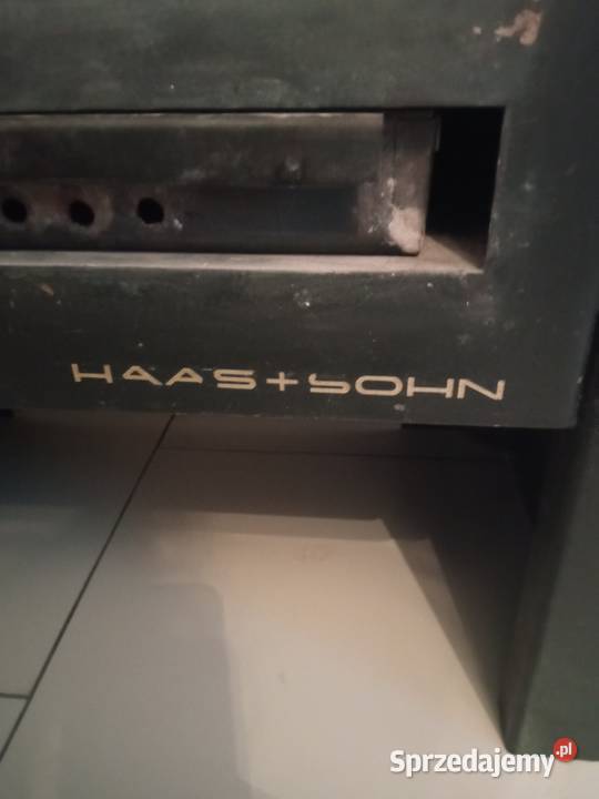 Piec wolnostojący HAASSOHN kominek Pozostałe Osieczna sprzedam