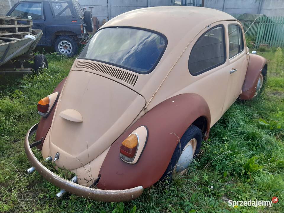 VW Garbus 1200cm3 Praszka