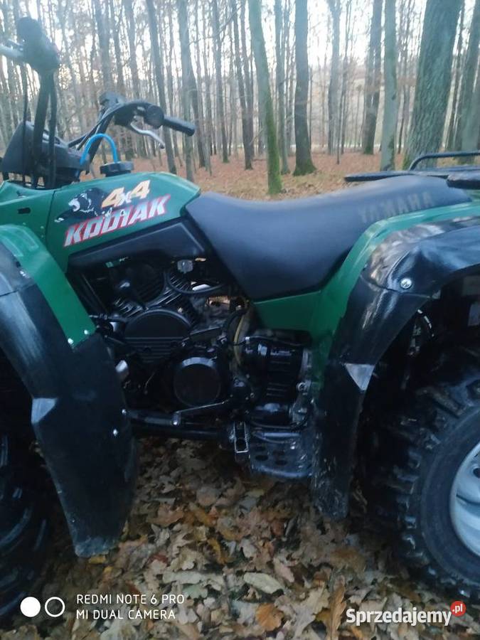 Quad Yamaha kodiak 400 stan półautomatyczna małopolskie Krzyszkowice