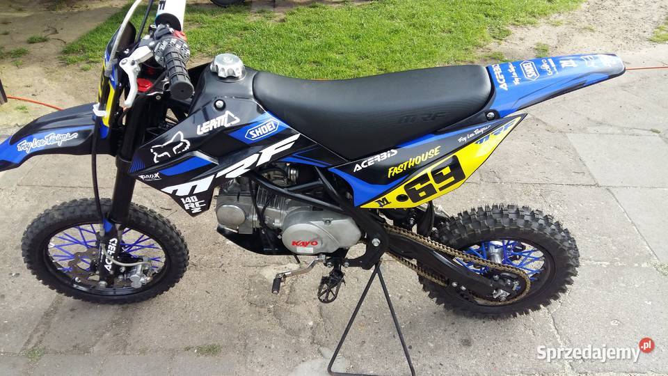mrf 140rc pitbike ycf loncin Rok produkcji 2023 Sikorki