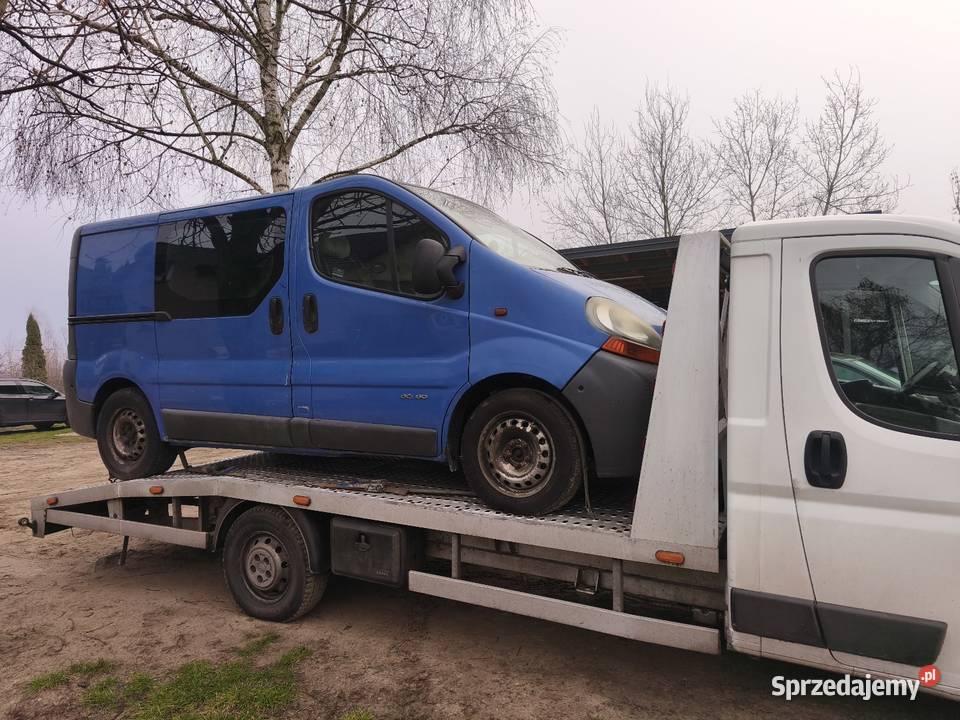 Renault Trafic200419 dci Nasielsk