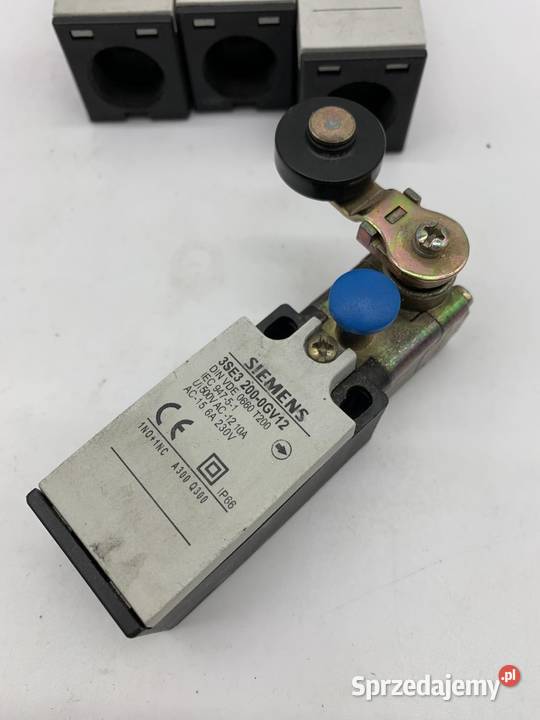 Siemens 3SE3 2000GV12 Wyłącznik krańcowy Warszawa sprzedam