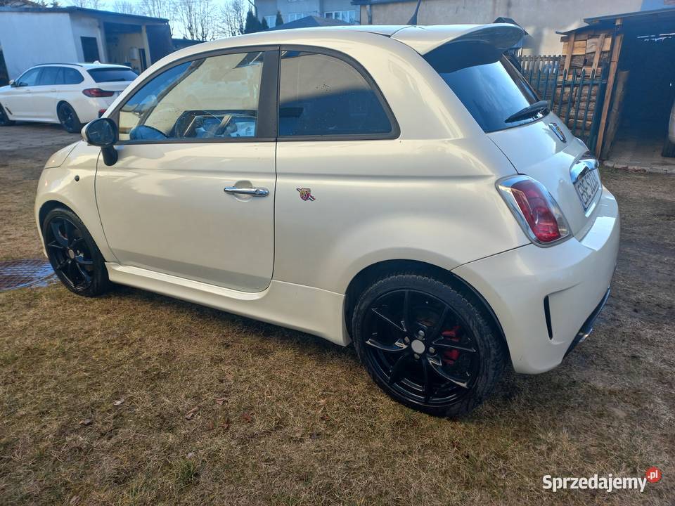 Fiat 500 Abarth 160 Bełchatów sprzedam