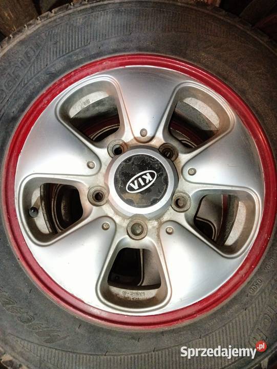 Koła do Kia sportage