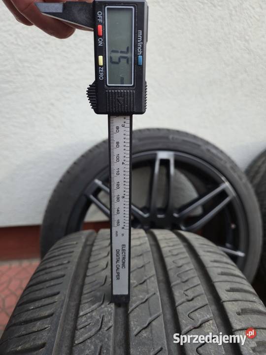 Sprzedam komplet felg 19 opony Audi A6C6 Szczecin sprzedam