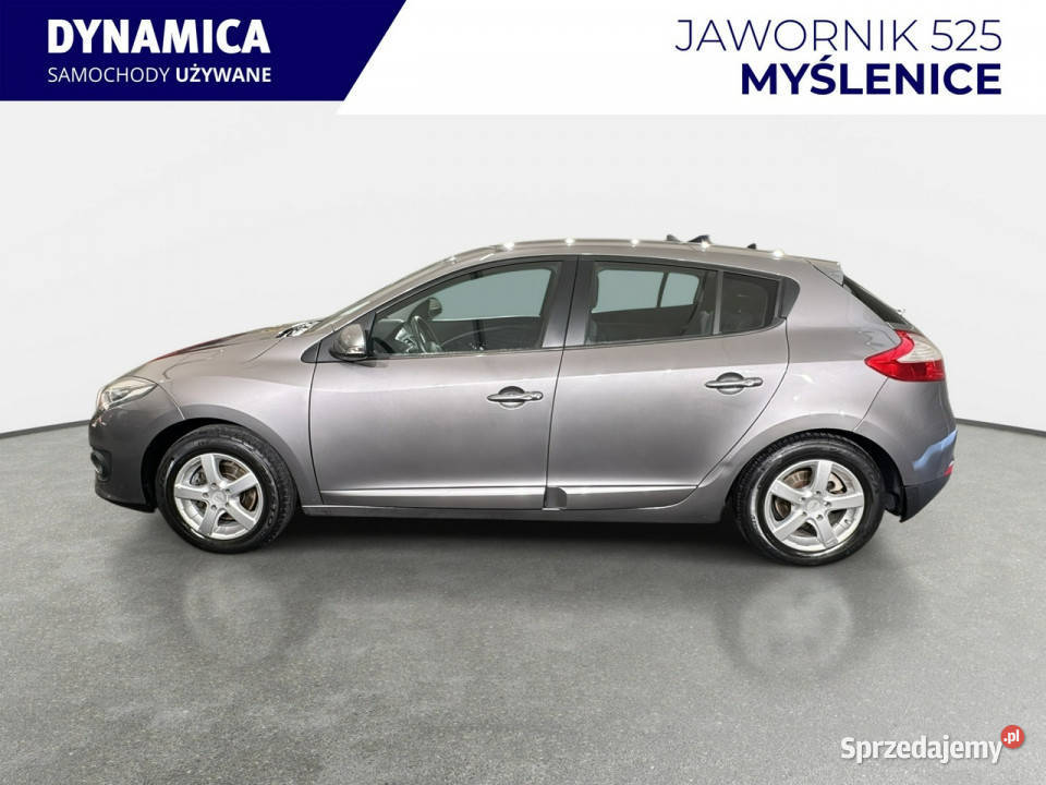 Renault Megane 16 LPG 110 M6 2014 r salon wspomaganie kierownicy Myślenice sprzedam