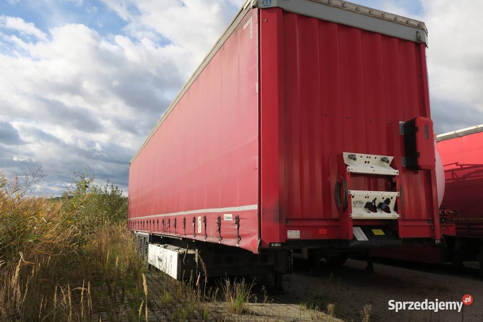 Naczepa plandeka KRONE SD Opoczno