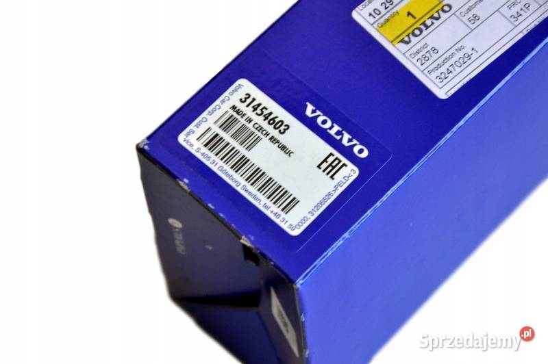 VOLVO S60 V60 XC60 II modul haka holowniczego OE Bielany Wrocławskie sprzedam