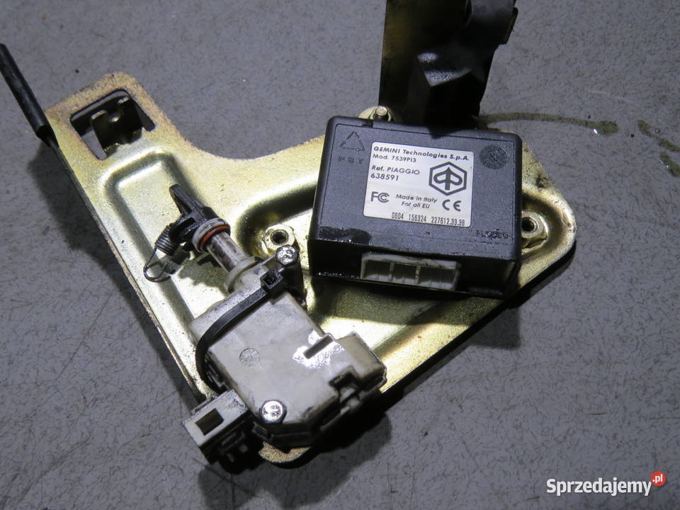 PIAGGIO MP3 250 125 200 300 CENTRALKA SIŁOWNIK zachodniopomorskie Szczecin