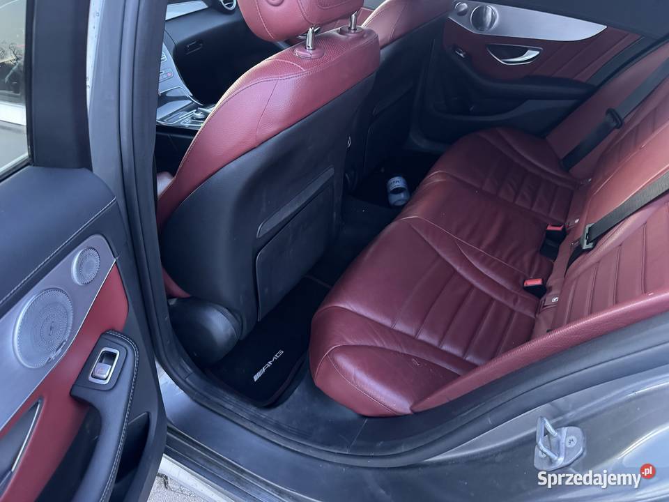 Mercedes c klasa w205 Amg distronic hed up dolnośląskie Zgorzelec