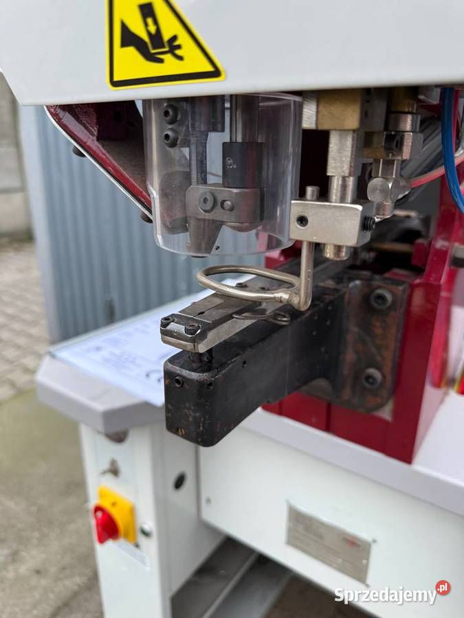 SPS 8511 PNAR nitowacz maszyna do nitowania z Łaskarzew