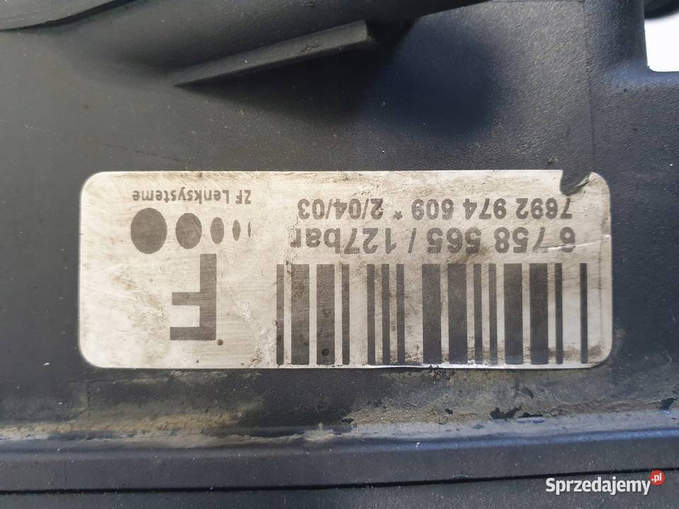 Range Rover III L322 30 D POMPA WSPOMAGANIA