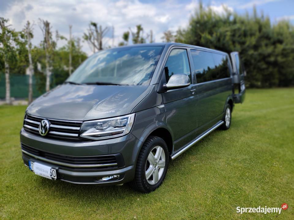 Volkswagen T6 full wypas z salonu lakier metallic Skarżysko Kościelne sprzedam