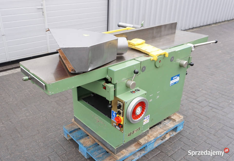 Wyrówniarko grubościówka WOLF AD 510S MarMasz Sierakowice sprzedam