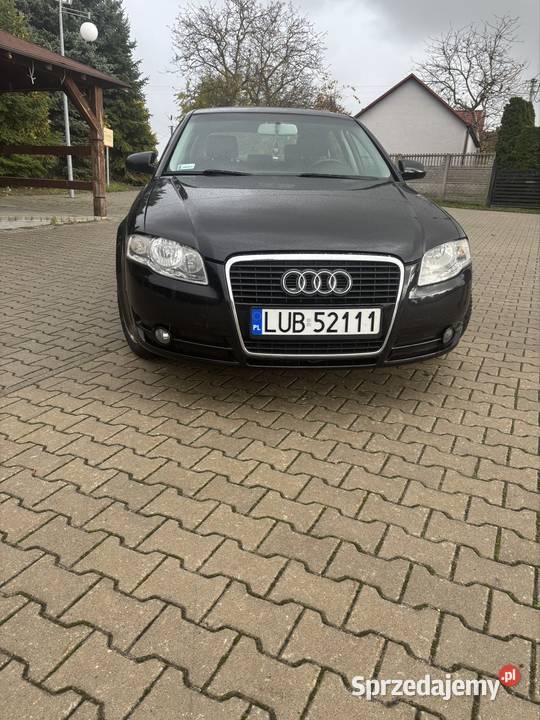 Audi a4 b7 20 benzyna Uchanie