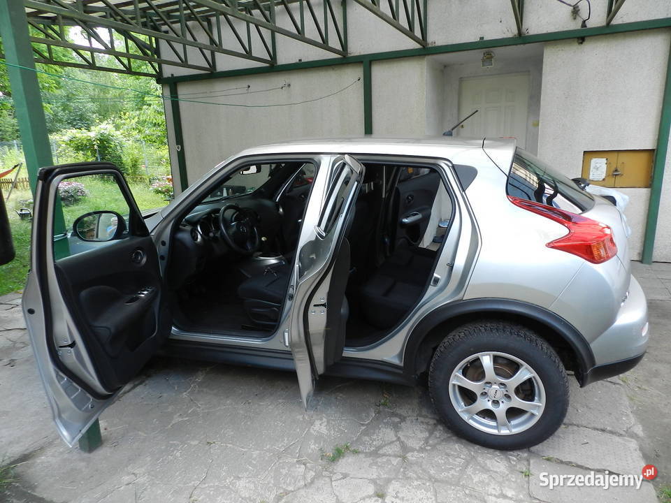 Nissan Juke prosty niezawodny 16 SERWIS pewny Puszczykowo