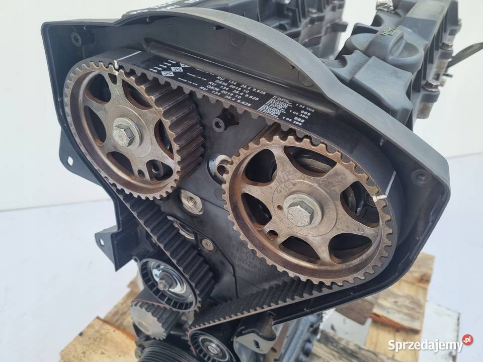 SILNIK Citroen C4 16 16V 110 nowy rozrząd NFU