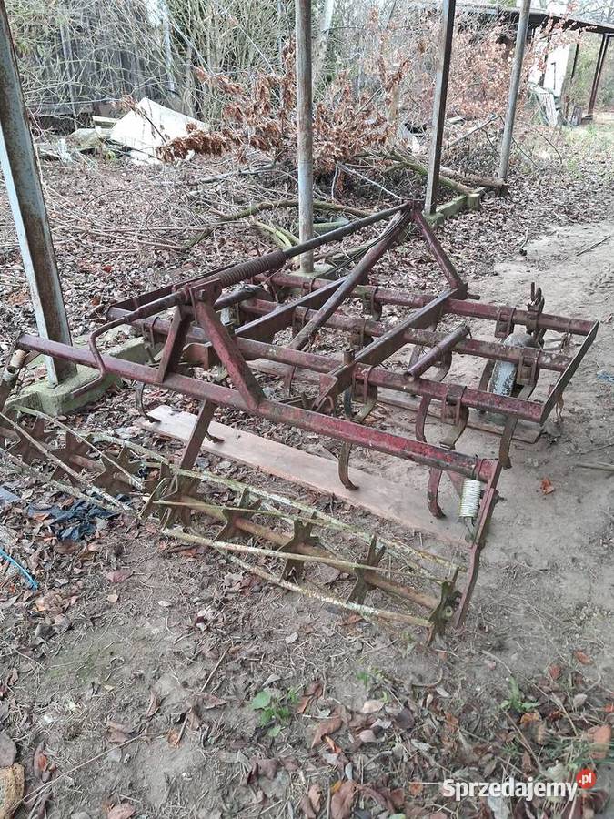Kultywator agregat uprawowy 21m Puławy