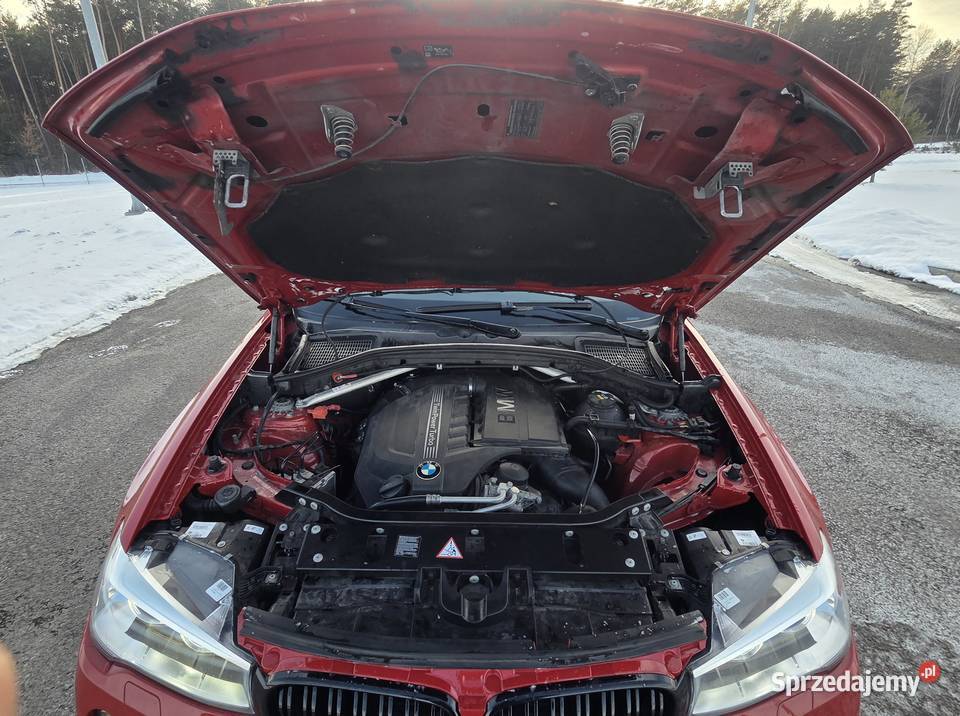 BMW X3 F25 30I 306HP MPAKIET klimatyzacja sprzedam