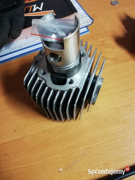 Cylinder kpl Jawa 50 z głowicą Kolbuszowa