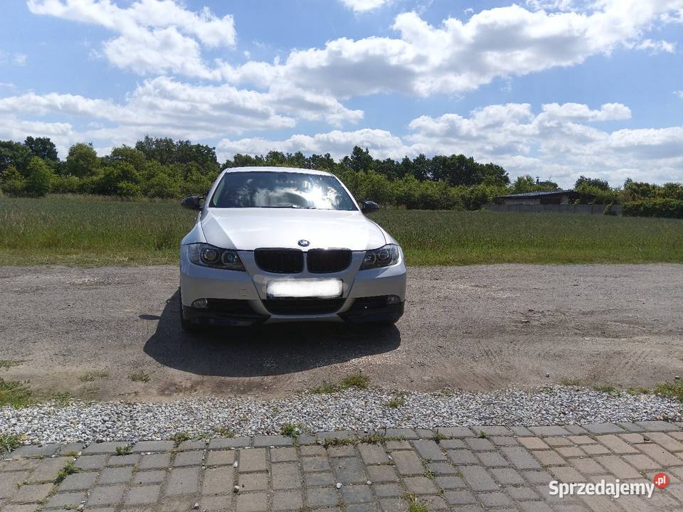 BMW E90 seria 3 2006 manualna Sucha Górna