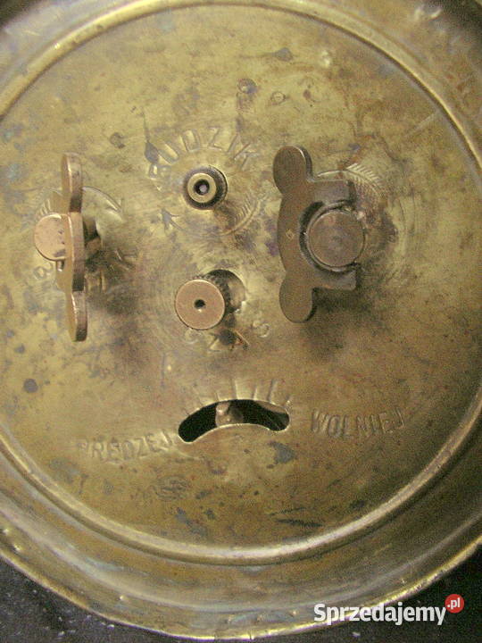 WILNO Antyk budzik kresy zegar zegarek polonik Warszawa