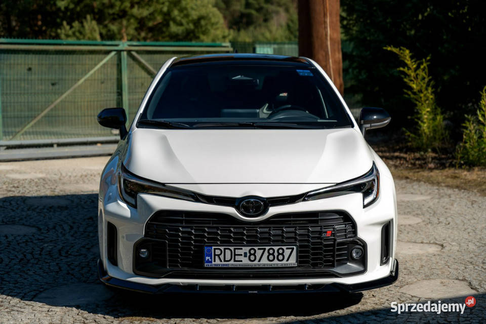Toyota Corolla Corolla GR CORE 2024r 300 Benzyna Sedan / Limuzyna Ropczyce