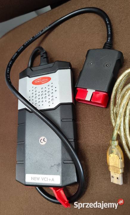 Interfejs diagnostyczny Delphi DS150E Bluetooth Motoryzacja Łańcut