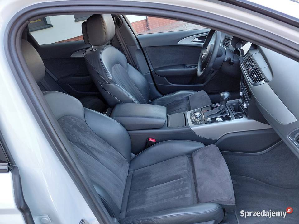 Audi A6 C7 Avant 30tdi 204 2013r Automat Rok produkcji 2013 Motoryzacja Siemianowice Śląskie