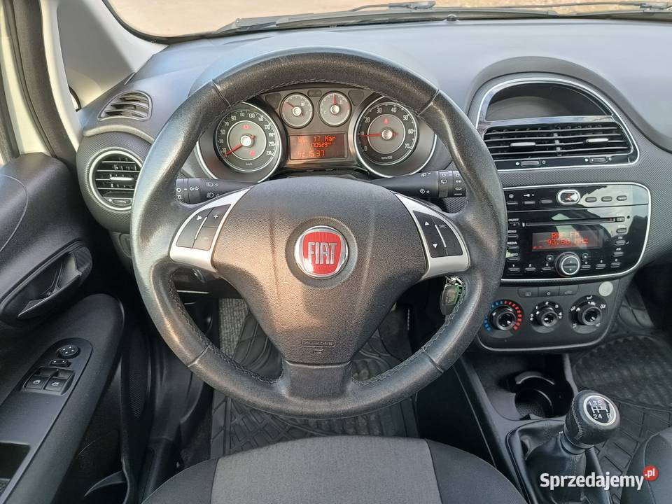 Fiat Punto Evo 12 benzyna kurtyny powietrzne Podkonice Miejskie