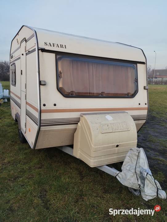 Przyczepa kempingowa Opole