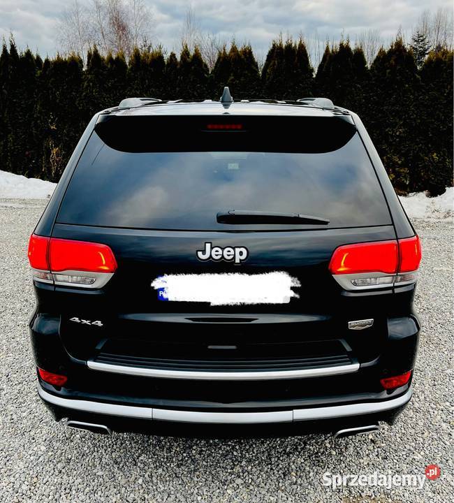 Summit Signature 30CRD 250 Super Stan światła do jazdy dziennej Grand Cherokee świętokrzyskie Lenarczyce