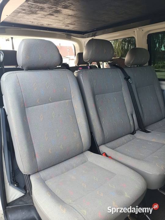 T5 19 TDI z dachem otwieranym i i łóżkiem 2 osób Elbląg sprzedam