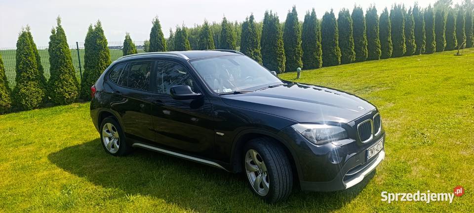 na sprzedaż mam BMW X1 Barlinek